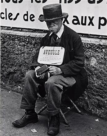 LISETTE MODEL (1901-1983) A selection of 6 photographs from Model's portfolio Twelve Photographs. 1937-46; printed 1976.